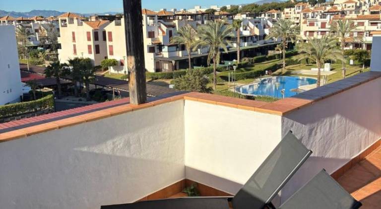 Apartment with pool in Vera