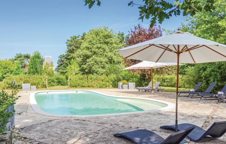 Maison de vacances Avon-les-Roches