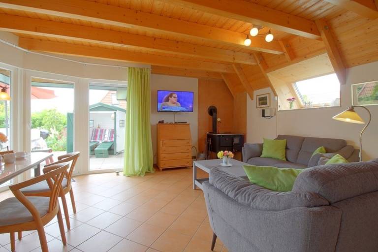 Ferienwohnung in Wremen f&uuml;r max. 4 Personen