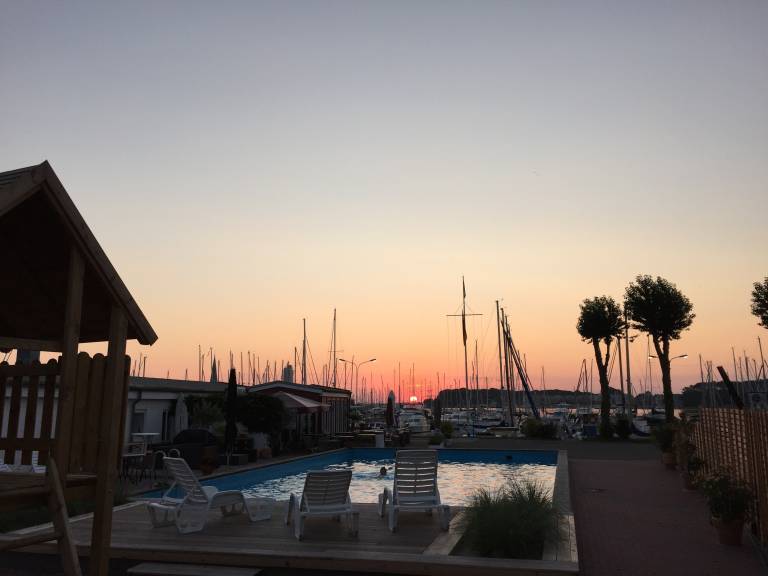 Privatzimmer inAlt Travemünde - Rönnau, Ostsee  f&uuml;r max. 2 Personen