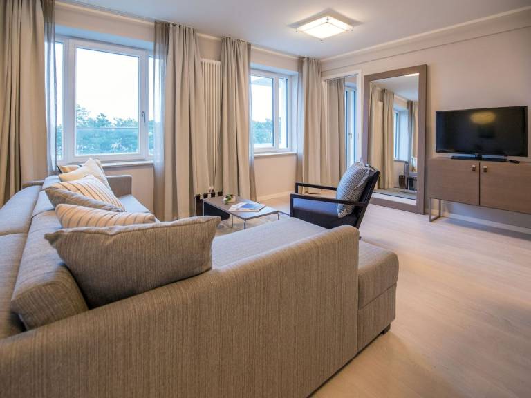 Ferienwohnung mit Meerblick, 2 Schlafzimmern und Balkon — photo 2