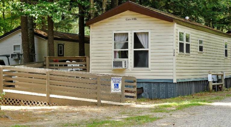Moody Beach Camping Resort Wheelchair Accessible Cottage in Wells, ME