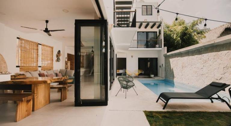 House with pool in Oaxaca