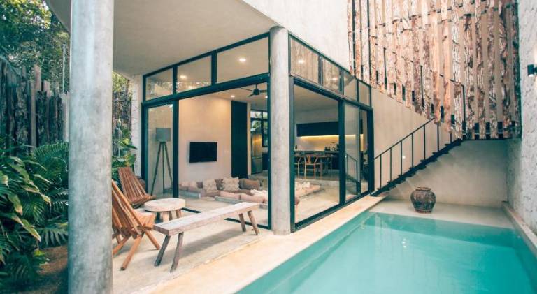 Round Luxury Jungle Villa Priv Pool-Concierge 4A — photo 2