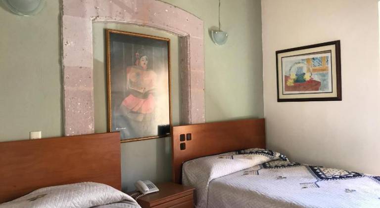 Hotel Casa Santo Domingo in Zacatecas