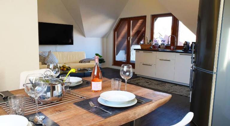 Beautiful rental apartment | Pets are welcome in Meersburg