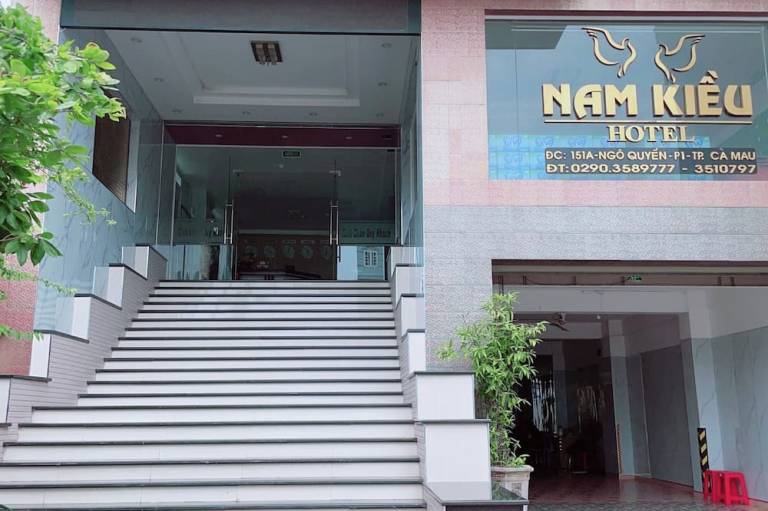 KHACH SAN NAM KIEU CA MAU