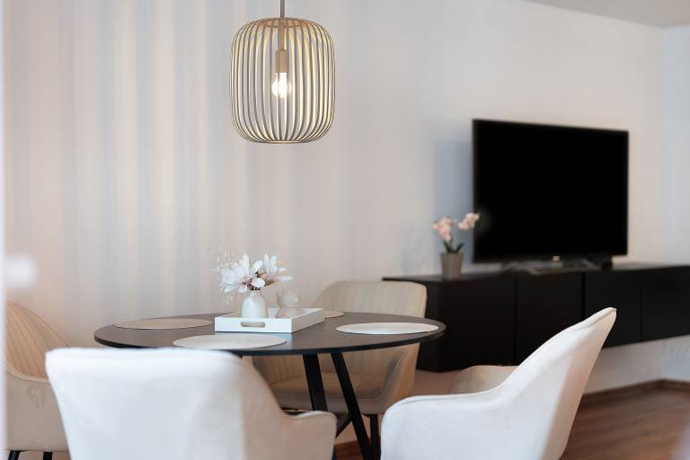 Family-oriented pleasant rental apartment with fast internet, yard & patio | City view | Perfect for remote work | Pets are welcome — photo 3