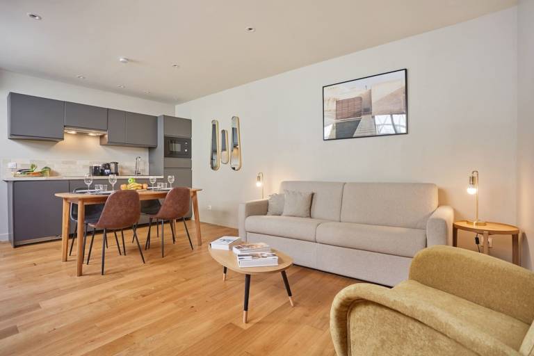 Ferienwohnung in Sentier, Paris f&uuml;r max. 4 Personen, 