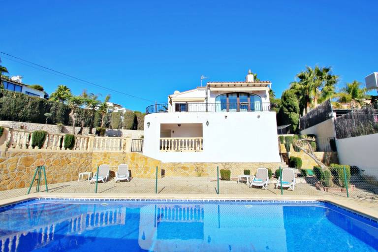 Droomland - sea view villa with private pool in Moraira — photo 2