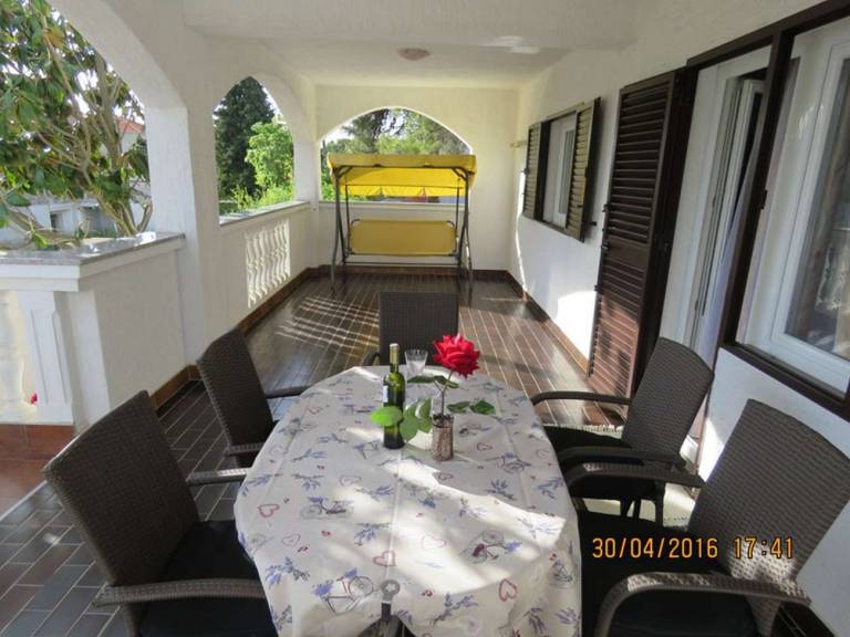 Two bedroom apartment with terrace Biograd na Moru, Biograd (A-23415-f) in Biograd na Moru