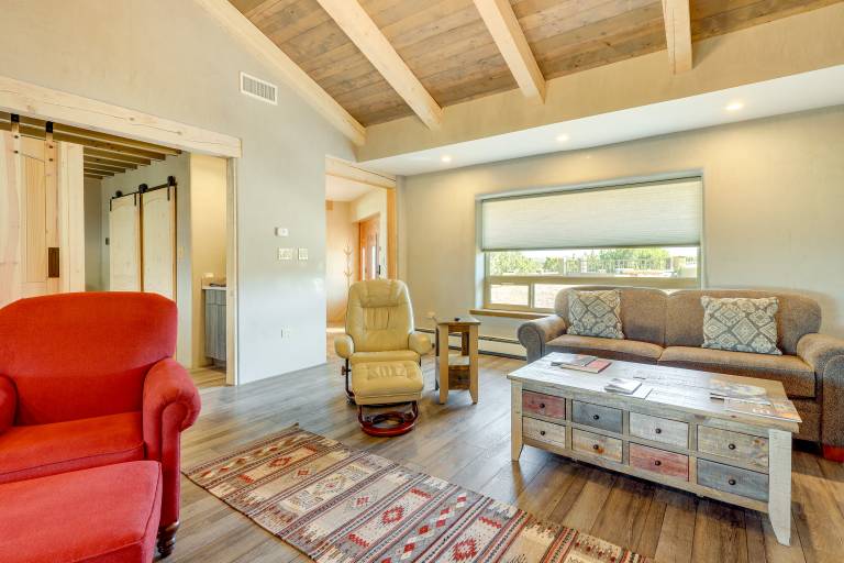 Scenic Santa Fe Vacation Rental w/ Views + Hot Tub — photo 5