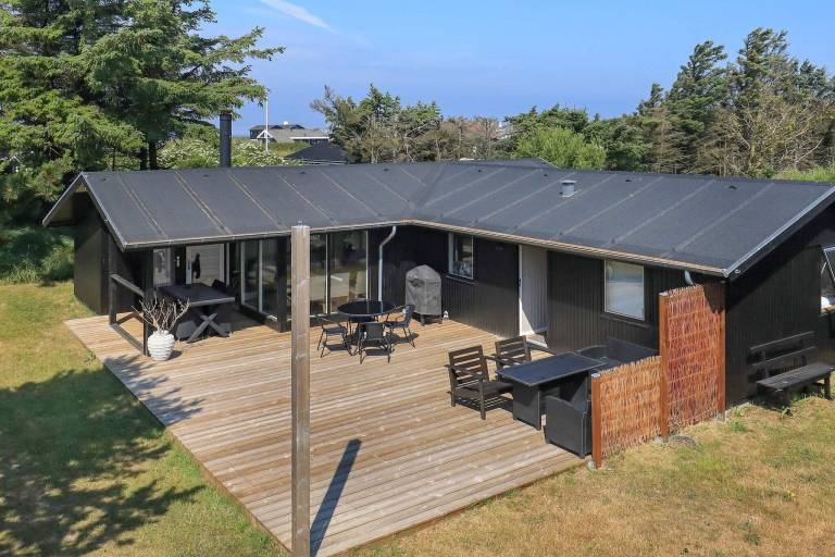 Ferienhaus mit Hund in Lønstrup f&uuml;r max. 8 Personen