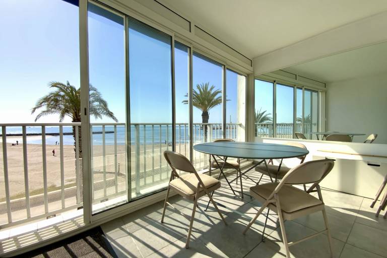 Appartement Mar e Souleu avec Terrasse et Vue Mer au Grau du Roi — photo 2