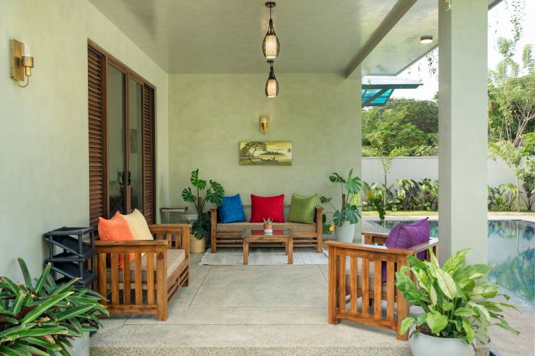 House with yard, grill & pool — photo 5