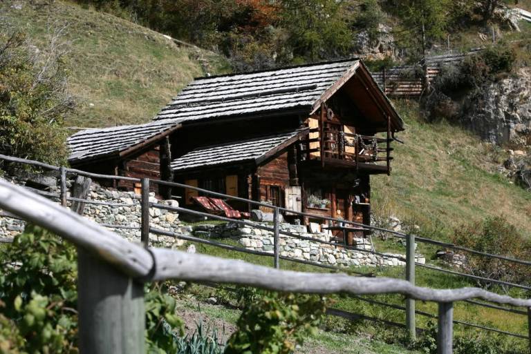 Ferienhaus Val d'Anniviers