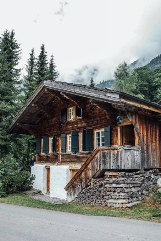 Ferienhaus in Sankt Stephan, Berner Oberland für max. 2 Personen Ferienhaus in Sankt Stephan, Berner Oberland für max. 2 Personen