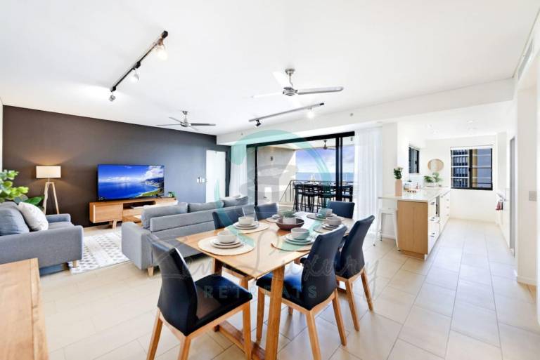 98 m² Ferienwohnung