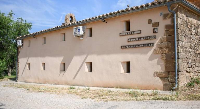House with garden & barbecue in Huesca