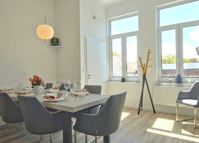 100 M² Ferienhaus ∙ 4 Schlafzimmer ∙ 8 Gäste - Wangerooge