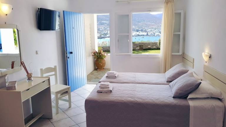 Accommodatie Paros