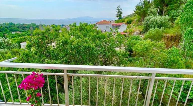 House with grill in Kavala