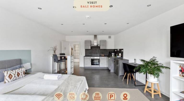 Rental apartment with 1 room for 2 persons in Bayreuth