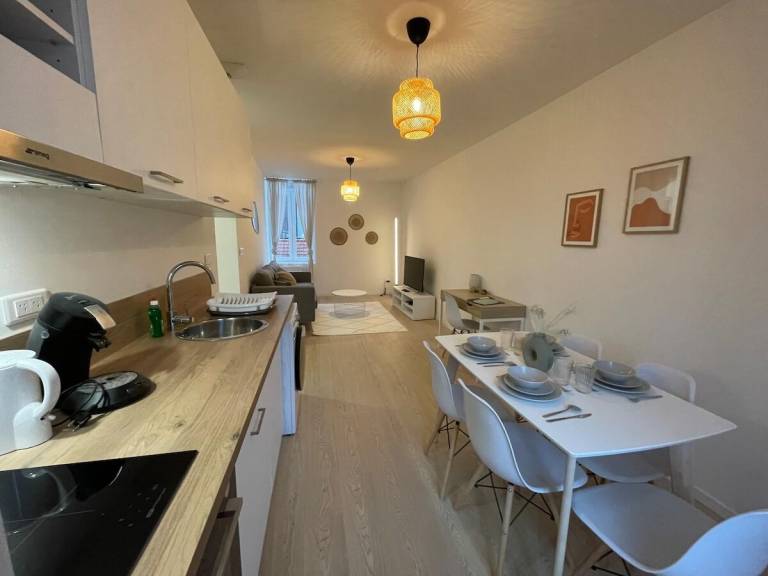 Holiday apartment with 1 room for 2 persons in Roubaix