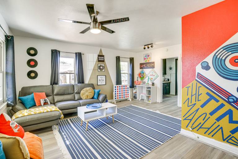 Time Machine: Games Galore in Lubbock Home By TTU! in Lubbock, TX