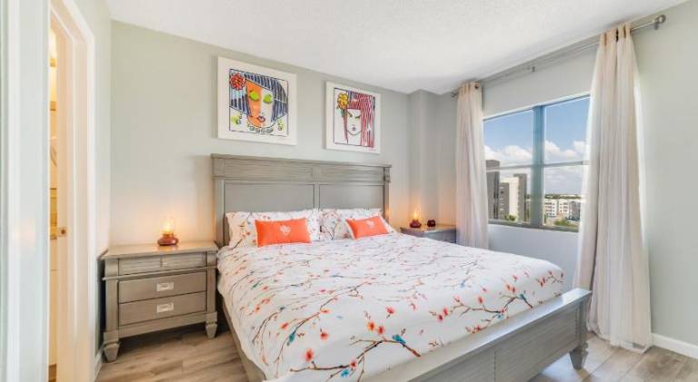 54 m&sup2; Apartment mit Hotelservice