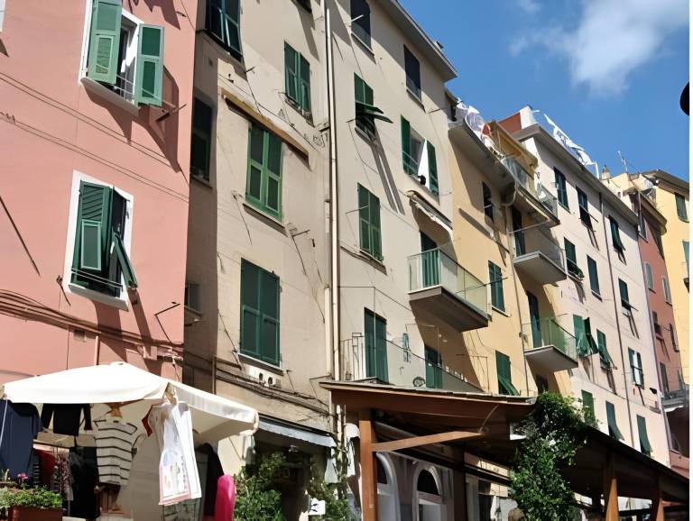 Banchi in Riomaggiore