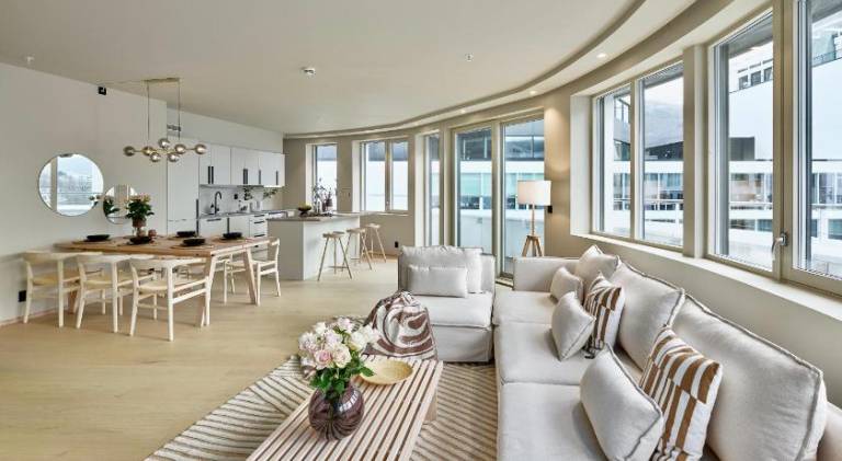 Brand new and luxurious penthouse in Bergen city centre! in Bergen