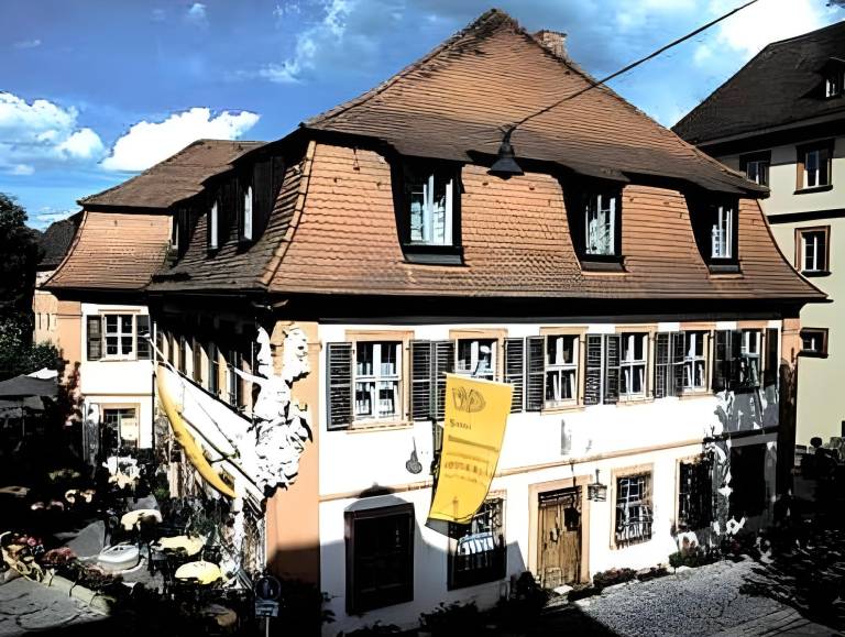 Gastehaus zur ehemaligen Mehlwaage wohnen und genießen in Bamberg