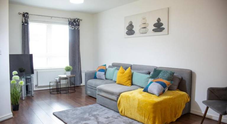 Ample rental apartment | Pets allowed in Ashford