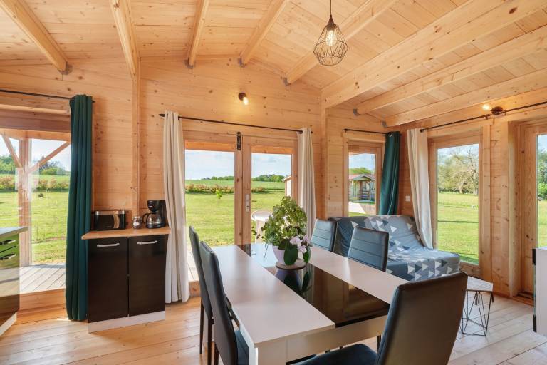 Le Hameau des Champs Chalet 3 – Spa, Sauna & Heated Pool — photo 5