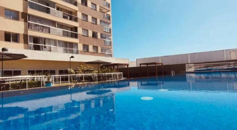 Rental apartment with pool in Brasília