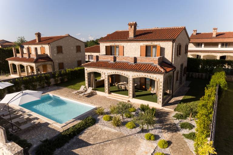 Ferienhaus in Čabrunići, Istrien für max. 8 Personen