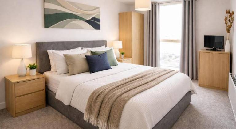 The Vizion Apartments by Yoko Property - Balcony, Smart TVs, Fast Wifi, Self-Check-In and Secure Par in Milton Keynes