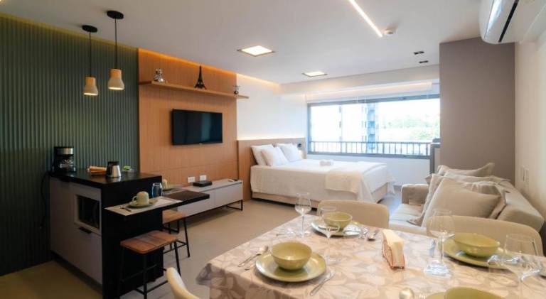 34 m&sup2; Ferienwohnung
