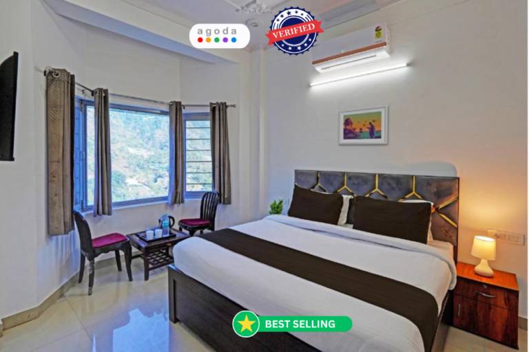 Goroomgo Komfy Stayz Dehradun in Mussoorie