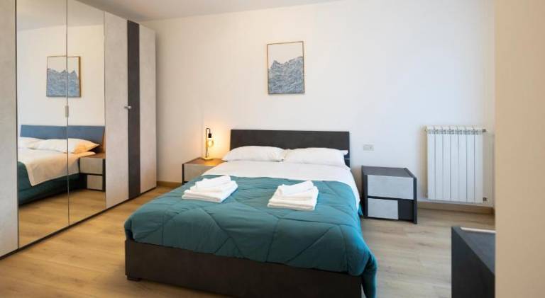 Rental apartment with 1 room for 5 persons in Gorizia