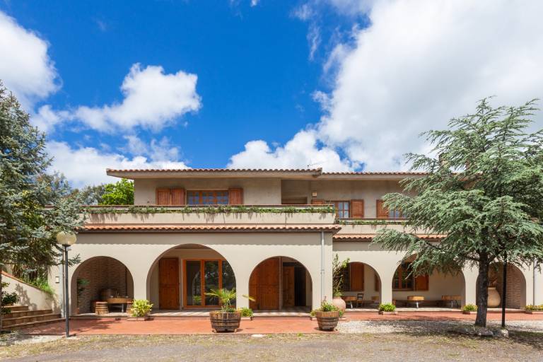 House with barbeque, terrace & garden | Garden view in Oristano