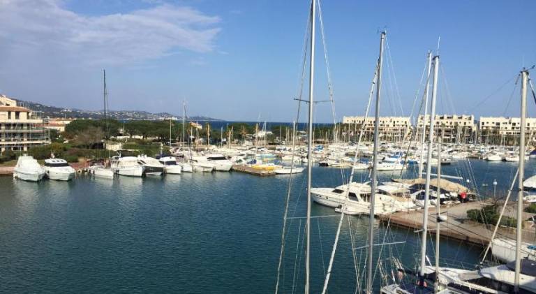 Apartment with pool | Beach nearby | Pets are welcome in Cogolin