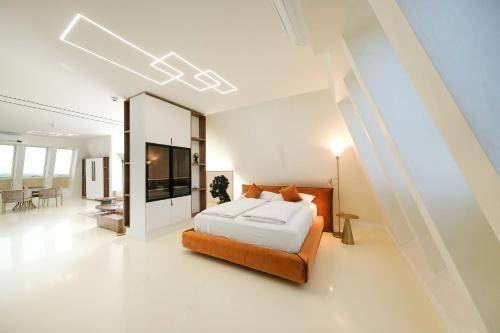 Serviced apartment with yard in Graz