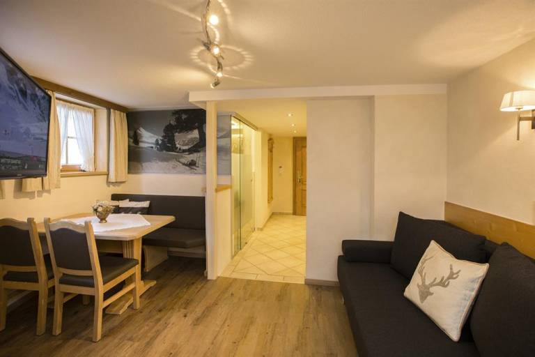 Appartement Fewo Dusche WC Erdgescho&szlig; Parterre