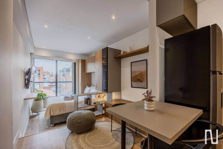 NOK Stylish 1BR Apartment in North Bogota