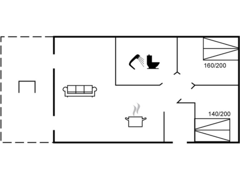 House with terrace — photo 2