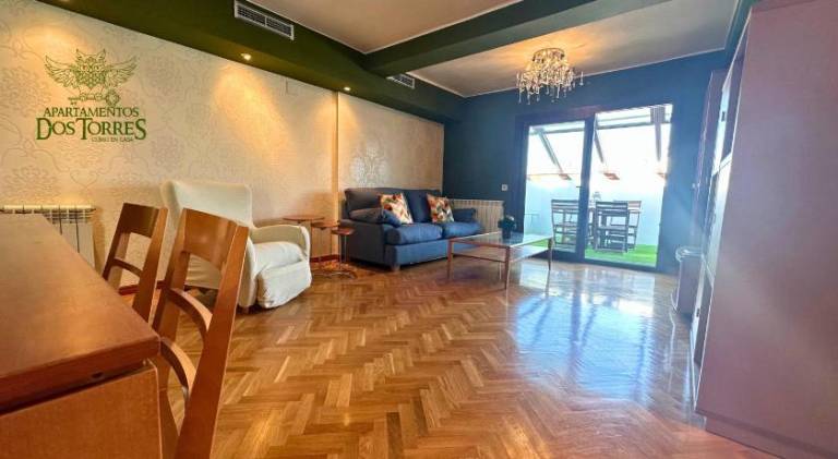 Dos Torres Atico - Solarium Privado en Calle Alfonso I — photo 2
