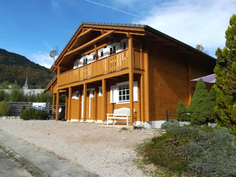 Maison de vacances  Saint-Jean-d'Aulps