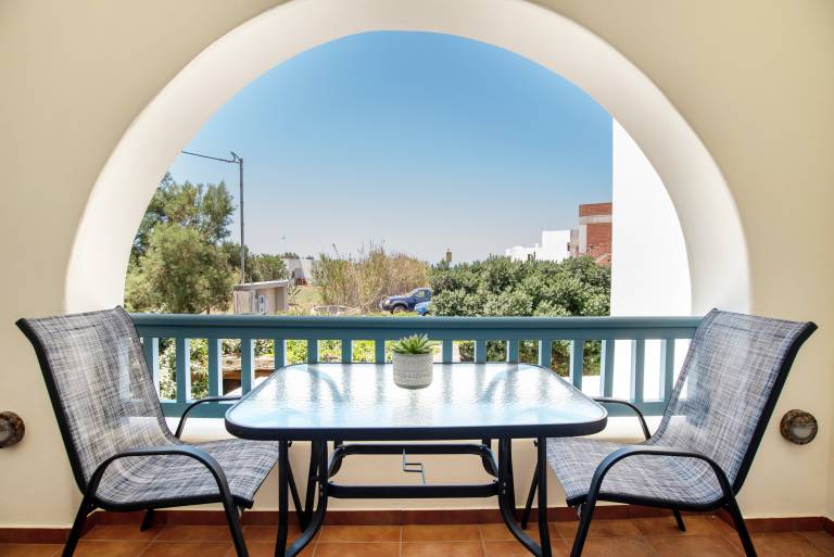 Fully equipped pleasant aparthotel with barbeque, terrace & fast internet | Beach view | Beach nearby | Perfect for remote work | Dogs allowed in Naxos